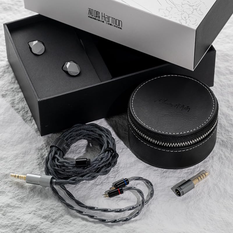 Amazon.com: Moondrop Harmon 10mm Dynamic Driver Earphone with 4.4